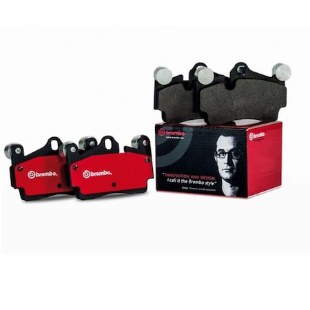 Brembo Brake Pad Set, P24163N P24163N